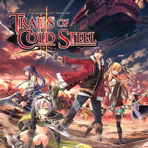 cold steel 2 box art|The Legend of Heroes: Trails of Cold Steel II Art.